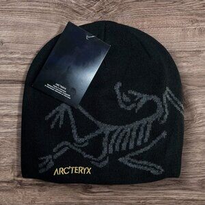 Arc'teryx Fernie Toque Beanie Black/Grey